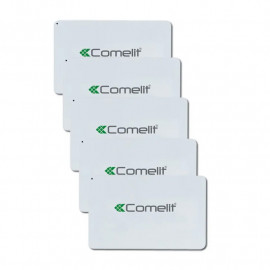 Lot de 5 cartes de configuration pour centrales ACM-R Comelit