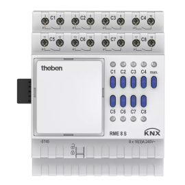 Actionneur de commutation RME 4 U KNX Theben - Module d'extension - 4 canaux