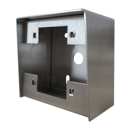 Boîtier inox pour BP308L - BP408L - BP508L - Comelit - Saillie - 104 x 104 x 70 mm