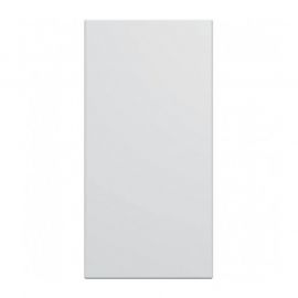 Enjoliveur Hager Gallery pour va-et-vient - 1 module - Blanc