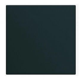 Enjoliveur Hager Gallery pour interrupteur - 2 modules - Noir