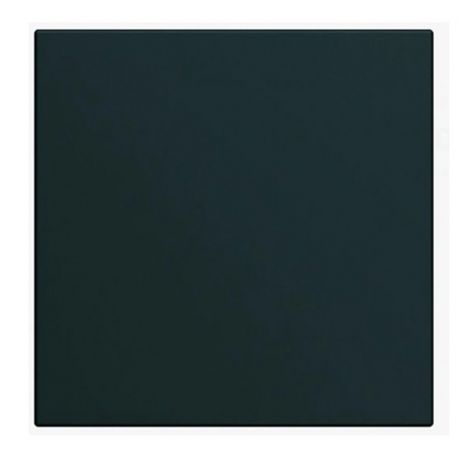 Enjoliveur Hager Gallery pour interrupteur - 2 modules - Noir