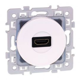 Prise HDMI 1.4 Square - Blanc