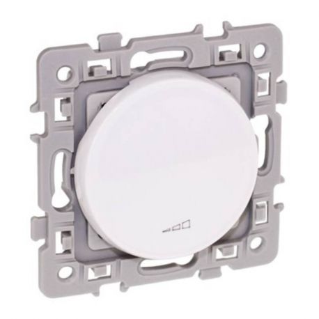 Variateur 2 Fils Square 1 poste - 20-300VA - Blanc