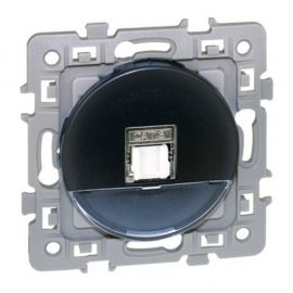 Prise RJ45 Cat6A Grade3 Square - STP - Vulcain