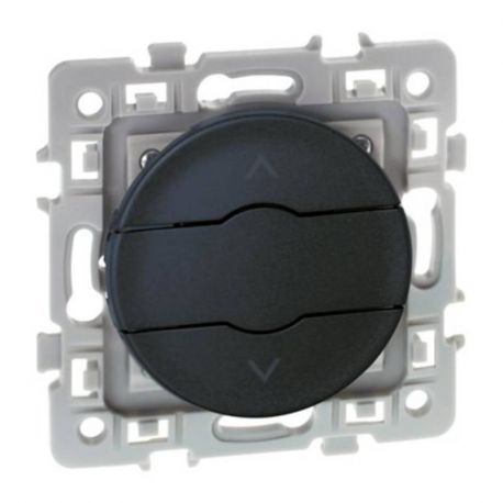 Interrupteur de volets-roulants Square 3 positions - Vulcain
