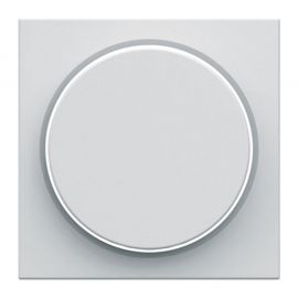 Enjoliveur variateur rotatif Gallery Hager - Blanc