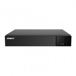 Enregistreur vidéo de réseau NVR Comélit - 4 canaux - Résolution max 6MP - Sans disque dur