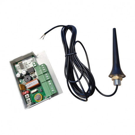 Centrale radio 1 porte avec étrier Comelit - 868MHZ