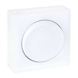 Commande lumineuse va et vient Dune Eur'Ohm - Blanc - NF
