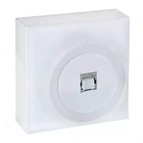 Prise RJ45 Dune Eur'Ohm - UTP - Cat5E - Gr.1
