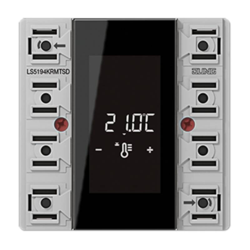 Régulateur KNX 8 touches [Jung - LS5194KRMTSD]