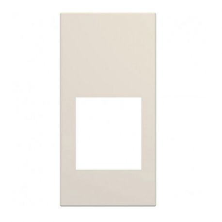 Enjoliveur prise RJ45 Hager Gallery - 1 module - Dune