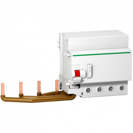 Bloc différentiel Vigi C120 Acti9 Schneider Electric - 4P - 500mA - type A-SI - Instantané