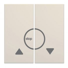 Enjoliveur Hager Gallery pour bouton-poussoir volets roulants - Dune