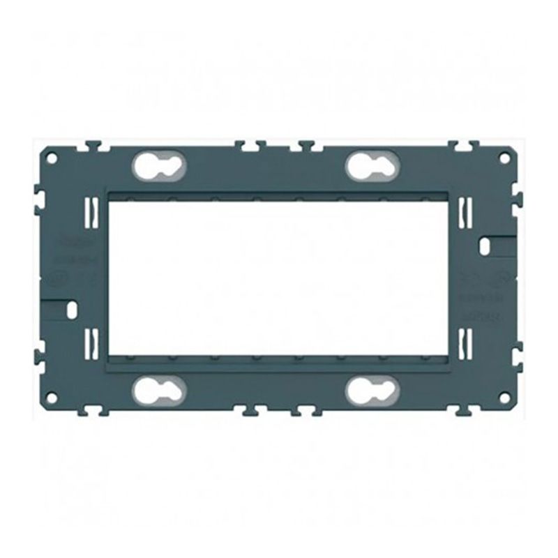 [WXA454 Hager] Support de fixation Hager Gallery 4 modules