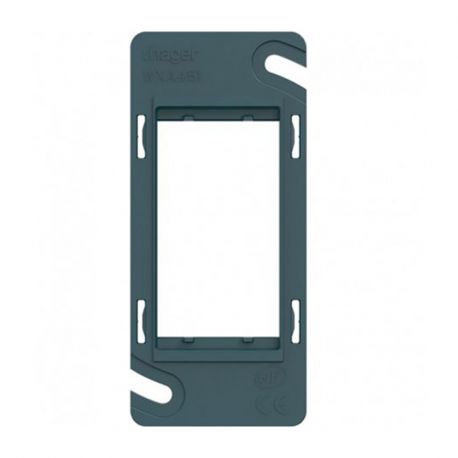 Support de fixation Hager Gallery - 1 module