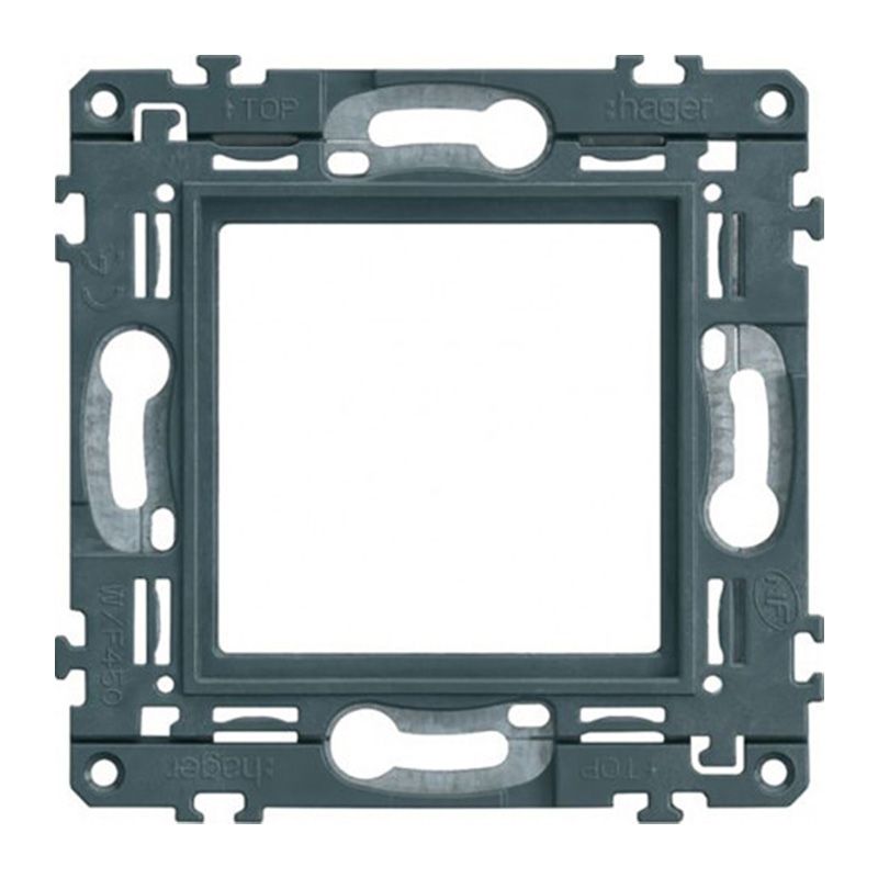 [WXA460 Hager] Support de fixation Hager Gallery 2 modules Systo