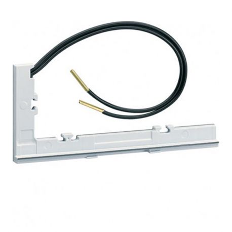 Bande lumineuse Hager Gallery pour plaque 1 poste et multiposte vertical - 12/24V