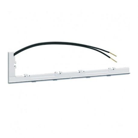 Bande lumineuse Hager Gallery pour plaque 2 postes - 250V