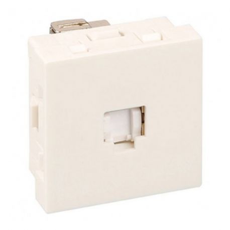 Prise RJ45 Optima Eur'Ohm - Cat6 A - Grade3 TV