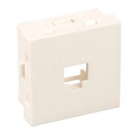Support de prise RJ45 Optima Eur'Ohm