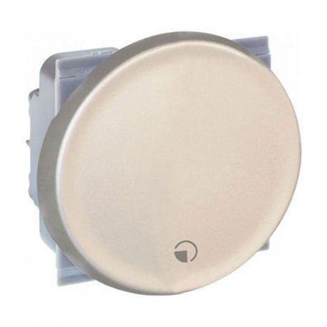 Interrupteur temporisé programmable Comète - 1 poste - Titane