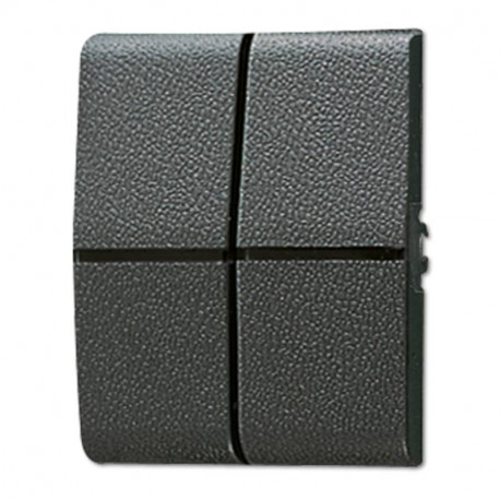 Enjoliveur pour bouton poussoir BCU Jung - 2 Voies