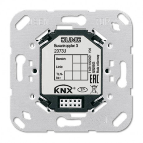 Unité de couplage au bus 3 KNX Jung