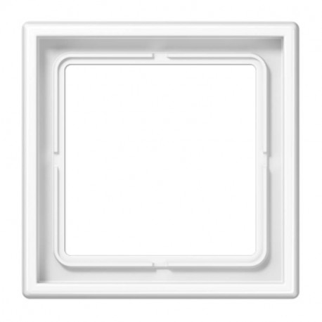 Cadre de finition LS 990 Jung - Blanc