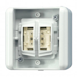Bouton poussoir BCU Jung - KNX - Position bouton