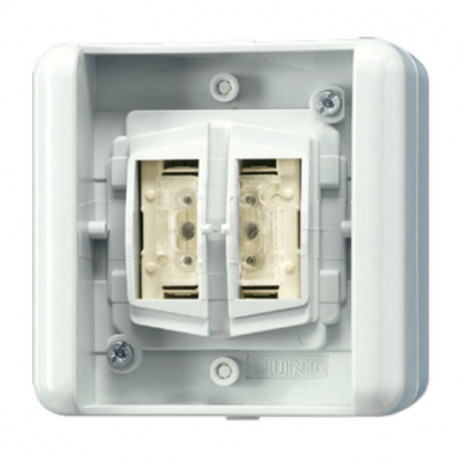 Bouton poussoir BCU Jung - KNX - Position bouton