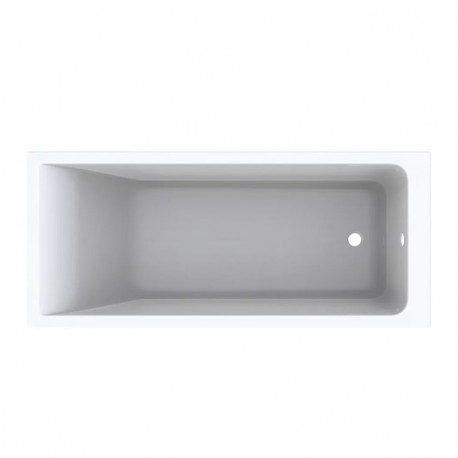 Baignoire rectangulaire Renova Plan Aquance - 170x70 mm - Acrylique - Blanc