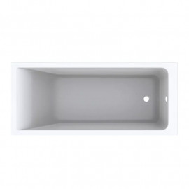 Baignoire rectangulaire Renova Plan Aquance - 170x75 mm - Acrylique - Blanc