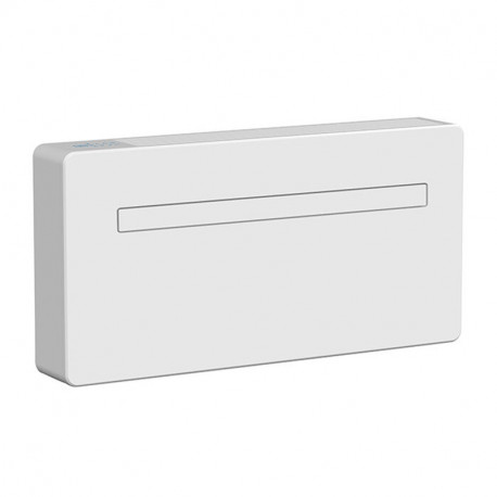 Climatiseur monobloc réversible Uniclim Frico - avec résistance 800W - 500m³/h - 31 dB(A) - Blanc