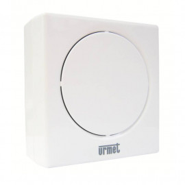 Sonnerie universelle en boitier Urmet - 78dB - 12Vca - ABS - Blanc