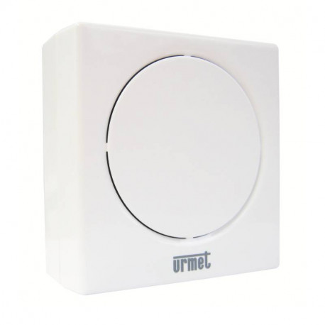 Sonnerie universelle en boitier Urmet - 78dB - 12Vca - ABS - Blanc