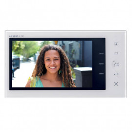 Moniteur maître JV1MD Aiphone - 2 Fils intégral - Touches sensitives