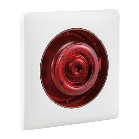Diffuseur sonore d'alarme feu class B Ura - Avertisseur lumineux