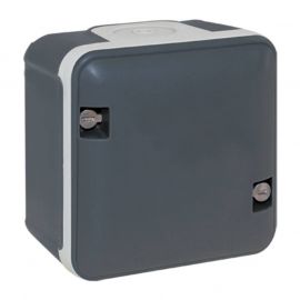 Sortie de câble Oxxo Eur'Ohm - IP55 - En saillie - Gris