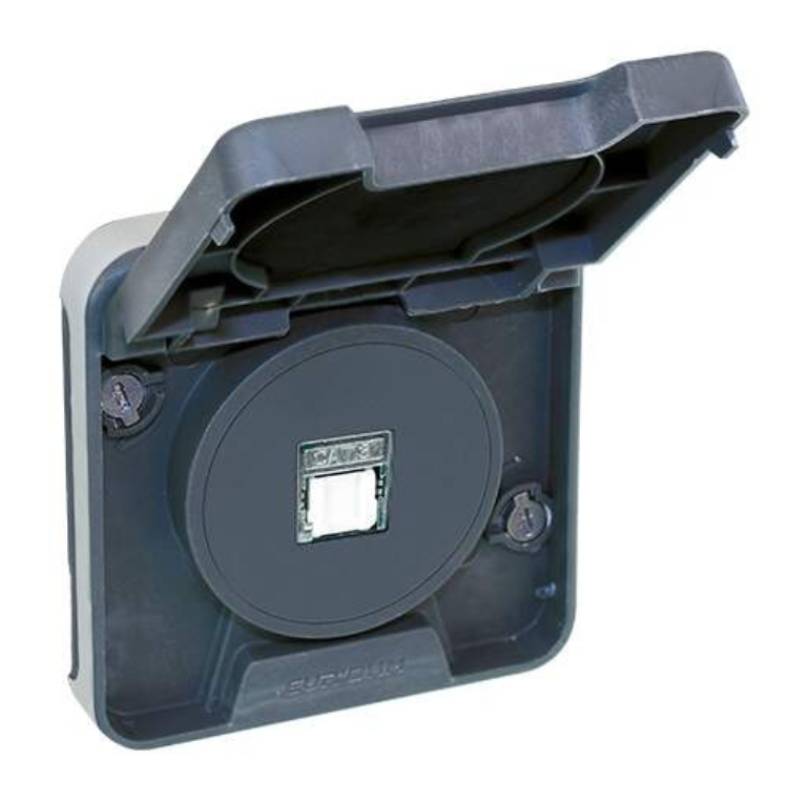 [60849 - Eur'Ohm] Prise RJ45 Oxxo