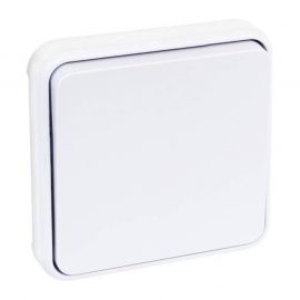 Mécanisme va et vient Oxxo Eur'Ohm - 10A - IP 55 - Blanc