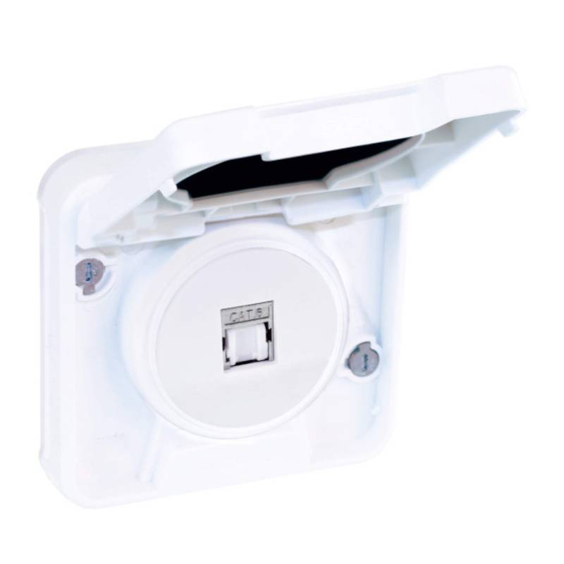 [60855 - Eur'Ohm] Prise RJ45 Oxxo