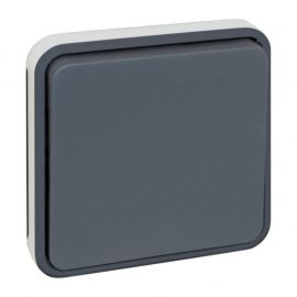 Mécanisme va et vient Oxxo Eur'Ohm - 10A - IP 55 - Gris