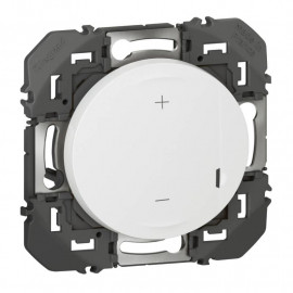 Interrupteur variateur Dooxie Legrand - 2fils - Sans neutre - Blanc