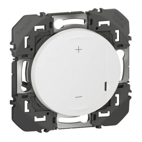 Interrupteur variateur Dooxie Legrand - 2fils - Sans neutre - Blanc