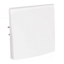 Sortie de câble 10/20A vis cachées - Blanc