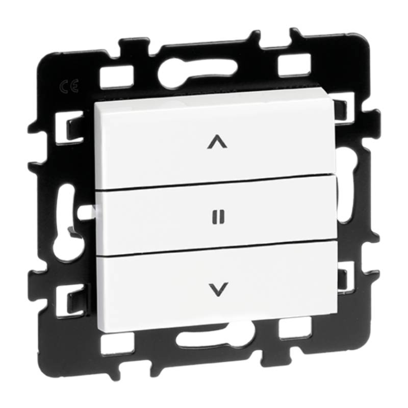 61823 - Commande de volets roulants EurOhm 3 positions - 6A