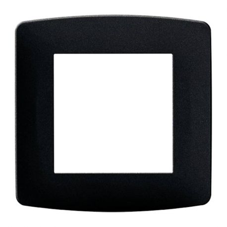 Plaque Esprit - 1 poste - Gris anthracite