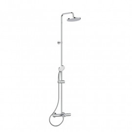 Colonne bain douche thermostatique Olyos II Porcher - Chrome